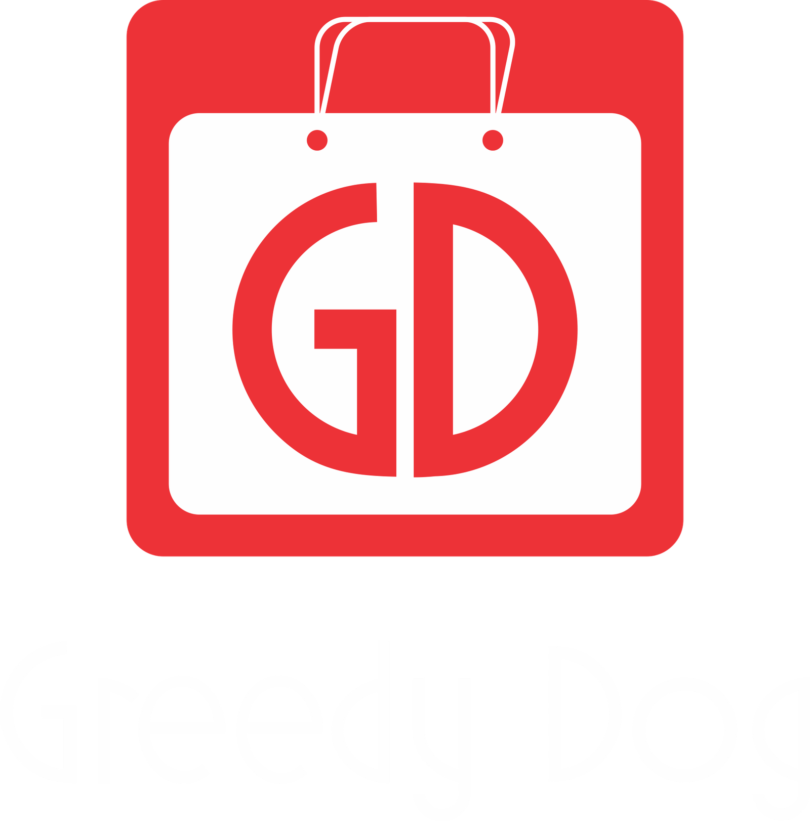 Greedy Dog Branding